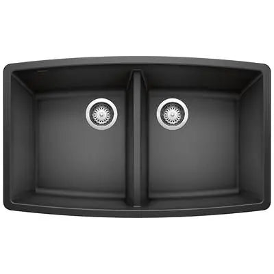 Blanco-White-Performa Equal Double Bowl Blanco 3