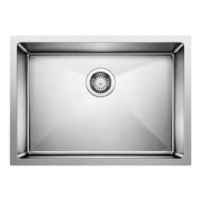 Blanco-Quatrus R15 Medium Single Bowl Blanco