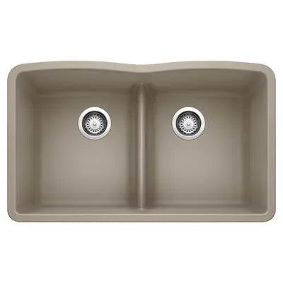 Blanco-White-Diamond Equal Double Low Divide Blanco 3