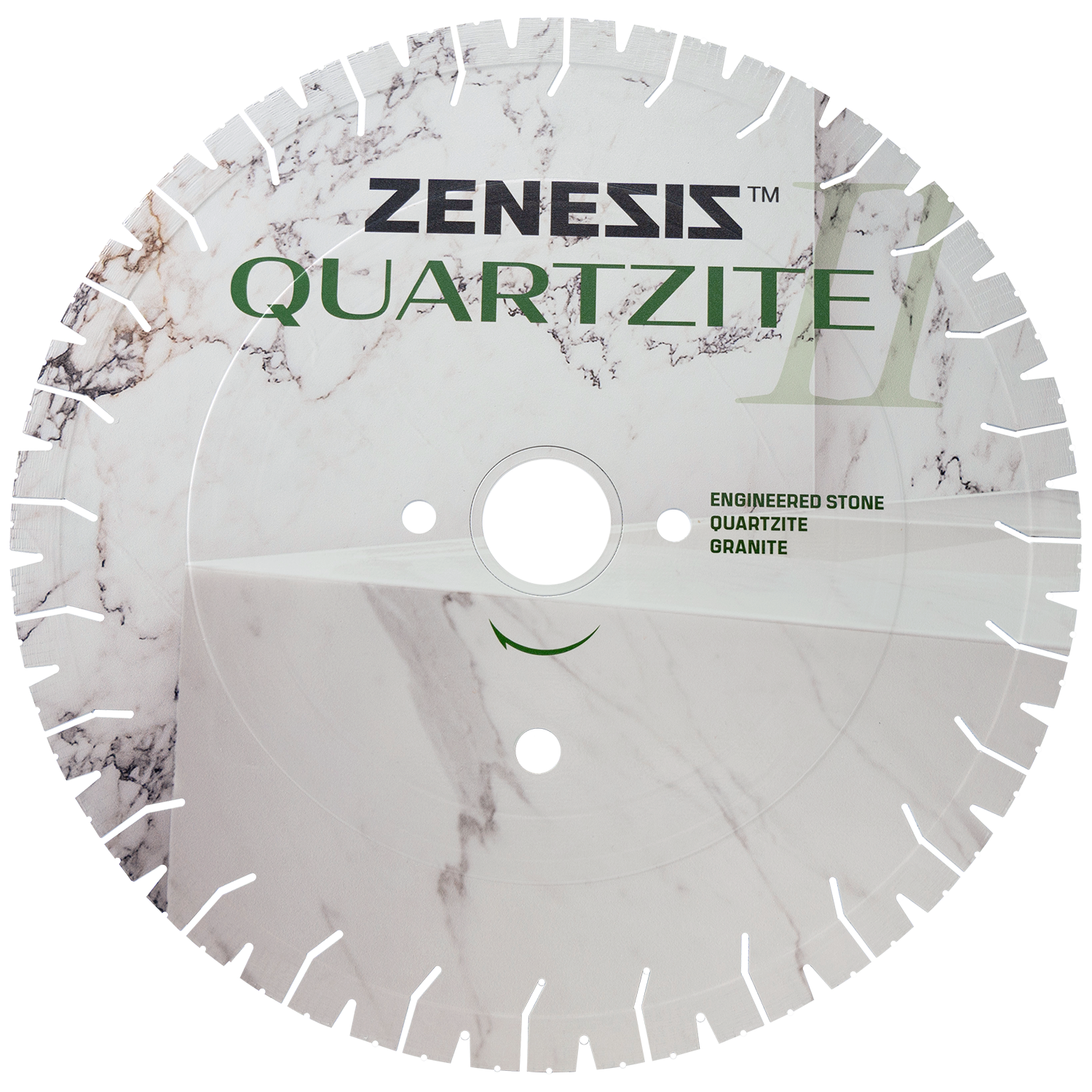 Zenesis Quartzite 2 12in to 20in 20mm
