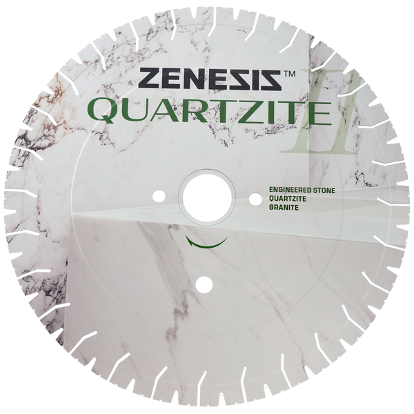 Zenesis Quartzite 2 12in to 20in 20mm