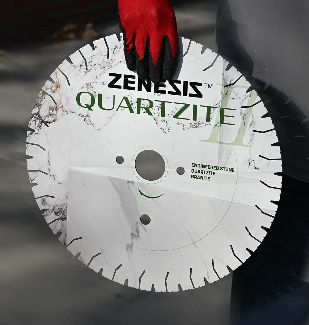 Zenesis Quartzite 2 12in to 20in 20mm