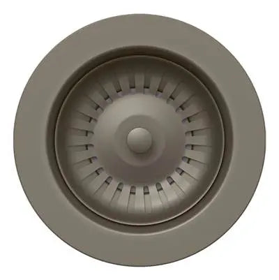 Blanco-Volcano Gray-Color-Coordinated Metal Waste Flange Blanco