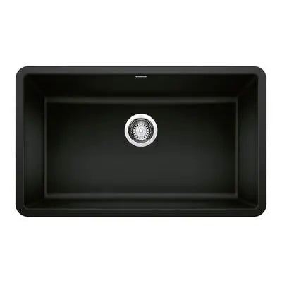 Blanco-White-Precis 30" Single Bowl Blanco 6