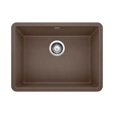 Blanco-White-Precis 24" Single Bowl Blanco 5