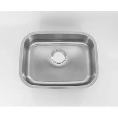 Presidential- Taylor-ADA Premium 18 G UM Single Bowl Laundry Sink 23.25x17.5x5.5