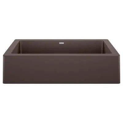 Blanco-White-Vintera 30" Super Single Apron Blanco 4