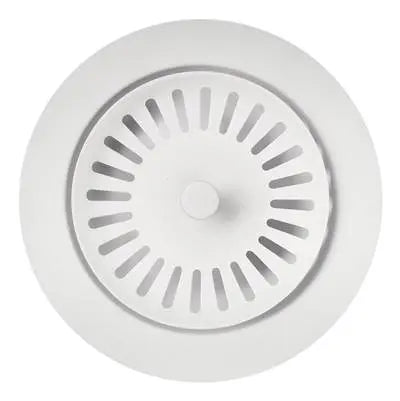 Blanco-White-Color-Coordinated Metal Basket Strainer Blanco