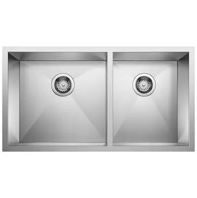 Blanco-Precision 16" R10 1-3/4 Bowl Blanco