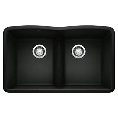 Blanco-White-Diamond Equal Double Low Divide Blanco 6