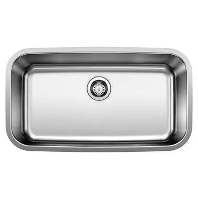 Blanco-Stellar Super Single Bowl AKA(515808) Blanco