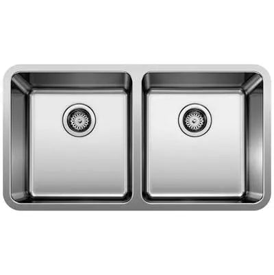 Blanco-Formera Equal Double Bowl Blanco