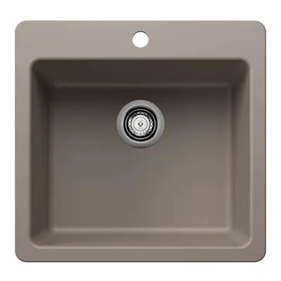 Blanco-White-Liven 21" Single Bowl Dual Mount Blanco 5