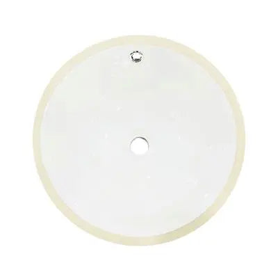 Oasis 157 White UM Lavatory Basin 15.75x7.5 Oasis