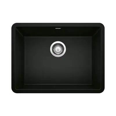 Blanco-White-Precis 24" Single Bowl Blanco 1