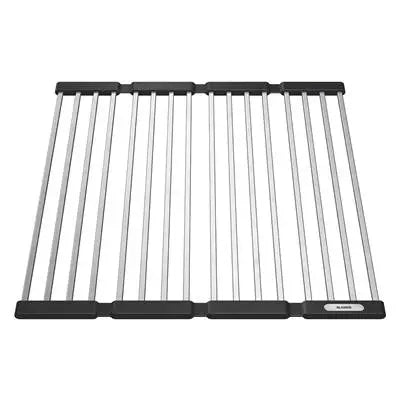 Blanco-Folding Mat in Black/Silver Blanco