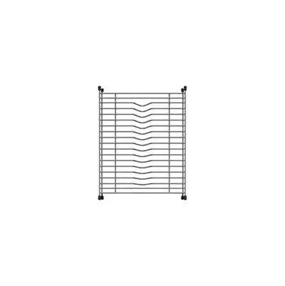 Blanco-Stainless Steel Floating Dish Rack (Diamond 1-3/4 & Super Single) Blanco