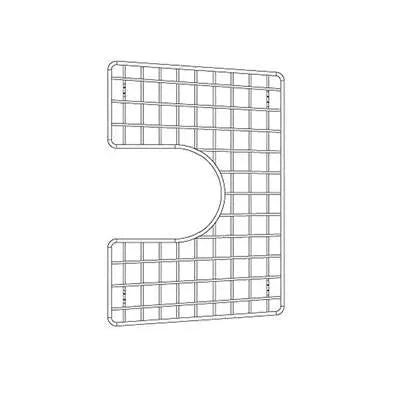 Blanco-Stainless Steel Sink Grid (Performa 1-3/4 Medium - Small Bowl) Blanco