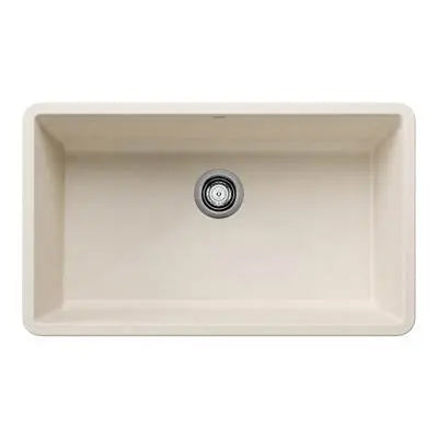 Blanco-White-Precis Super Single Bowl Blanco 7