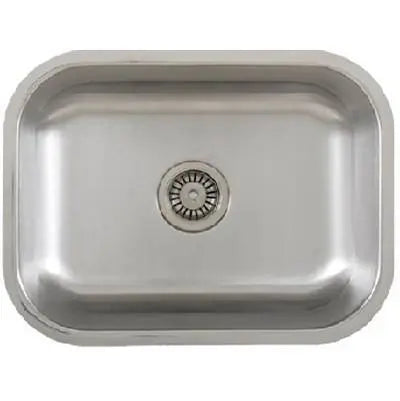 Presidential- Taylor 16 Premium 16 G Stainless Steel UM Single Bowl Laundry/ Utility 23.25x17.5x10 Presidential