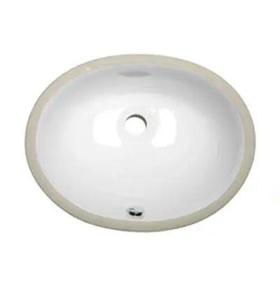 Oasis- 2000F Furniture Style 18x15 MediumPorcelain Bathroom UM lav Sink Oasis