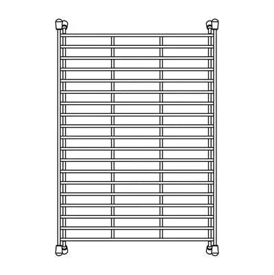 Blanco-Stainless Steel Floating Sink Grid (Ikon & Vintera) Blanco
