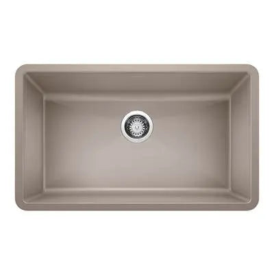 Blanco-White-Precis Super Single Bowl Blanco 4