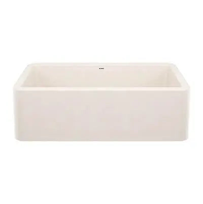 Blanco-White-Ikon 33" Apron Single Bowl Blanco 7