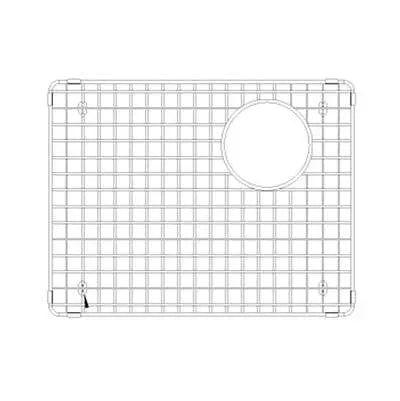 Blanco-Stainless Steel Sink Grid (Precis Cascade Super Single) Blanco