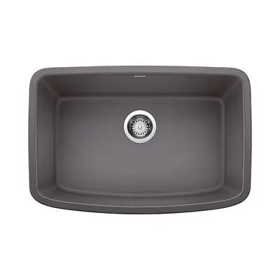 Blanco-White-Valea 27" Single Bowl Blanco 2