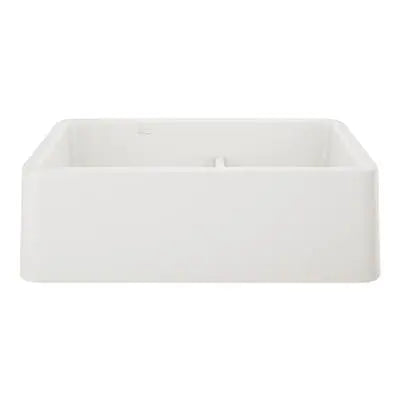Blanco-White-Ikon 33" Apron Low Divide Blanco 1