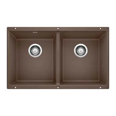 Blanco Precis Equal Double Bowl Sink 4