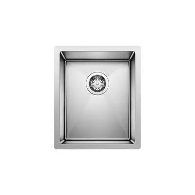 Blanco-Precision 16" R10 Small Single Bowl Blanco
