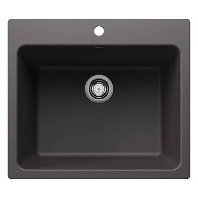 Blanco-White-Liven Dual Mount Laundry Sink Blanco 4