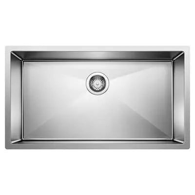 Blanco-Precision 16" R10 Super Single Bowl Blanco