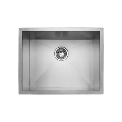 Master Chef- Moncaret Stainless SteelProfessional Culinary Single Bowl Utility Sink UM 15 G 23x18x10