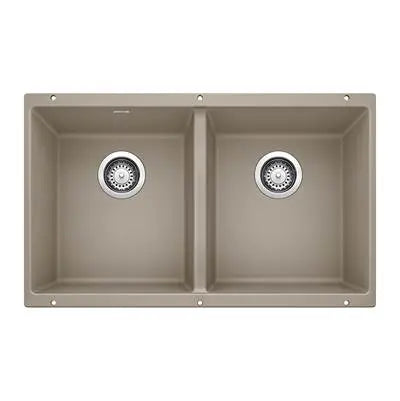 Blanco Precis Equal Double Bowl Sink 5