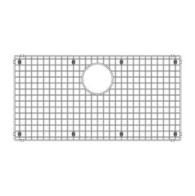 Blanco-Stainless Steel Sink Grid (Precision 515820, 515823 and Quatrus 443052, 522213, 443148) Blanco