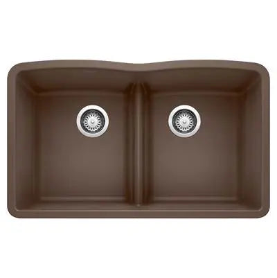 Blanco-White-Diamond Equal Double Low Divide Blanco 5