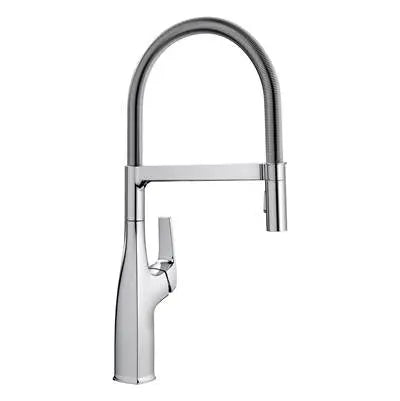 Blanco-Chrome-Rivana Semi-Pro 1.5 GPM Blanco