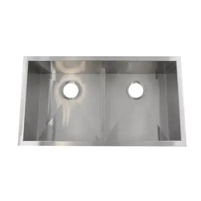 Master Chef  - Bordeaux Half-Divide Stainless Steel 15 G Square 90/Lower Divider Master Chef