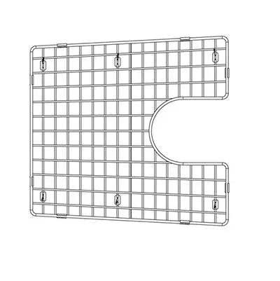 Blanco-Stainless Steel Sink Grid (Performa 1-3/4 Medium - Large Bowl) Blanco