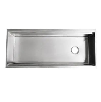 Master Chef -Armada 45" Stainless Steel- Workstation w/ accessories, antimicrobial and antiscratch coating. Master Chef