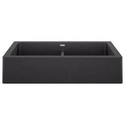 Blanco-White-Vintera 33" Equal Double Apron Blanco 2