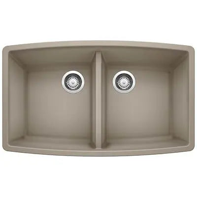 Blanco-White-Performa Equal Double Bowl Blanco 4
