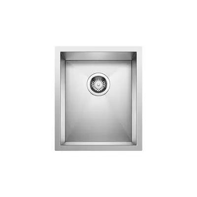 Blanco-Precision 16" R0 Medium Bowl (Vertical) Blanco