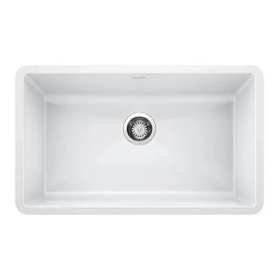 Blanco-White-Precis Super Single Bowl Blanco 1