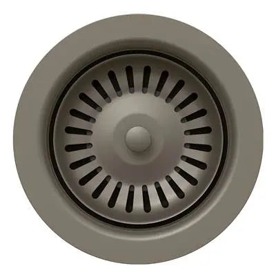 Blanco-Volcano Gray-Color-Coordinated Metal Basket Strainers Blanco