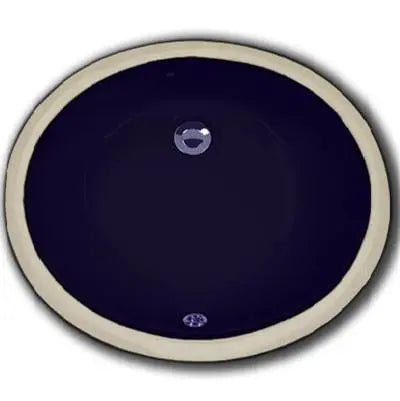 Oasis 2210 Standard UM lav Basin 19.75x16.25x7.5 (OD)Black Oasis