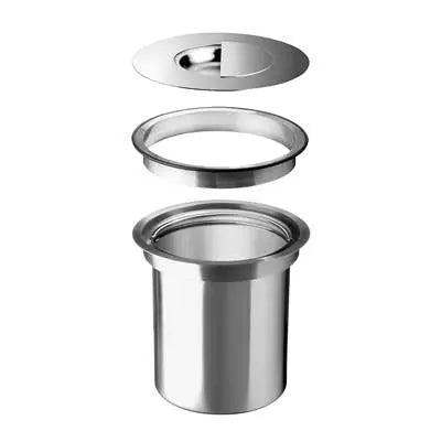 Blanco-Solon Compost System (Dual Mount) Blanco